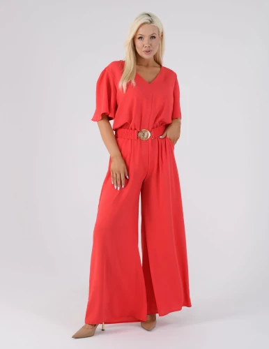 Modny kombinezon damski LEMA Lisa - elegancki kombinezon wizytowy M-2XL