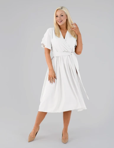 Elegancka sukienka LEMA Olimpia długość midi - rozm. M-3XL