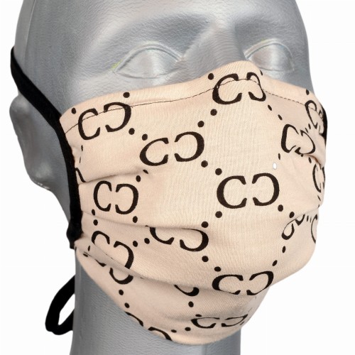 WHOLESALE: Protective black cotton mask with reusable silver ions OEKO Tex GLAMOUR