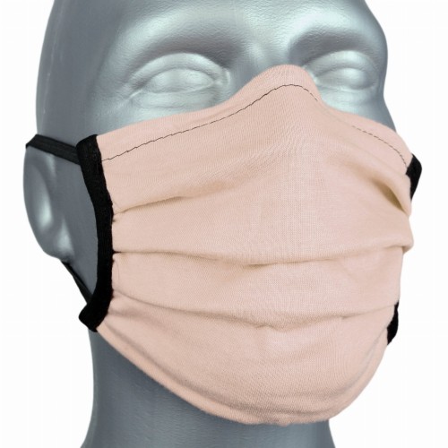 WHOLESALE: Reusable cotton face mask OEKO Tex IVORY, NAVY, BLACK