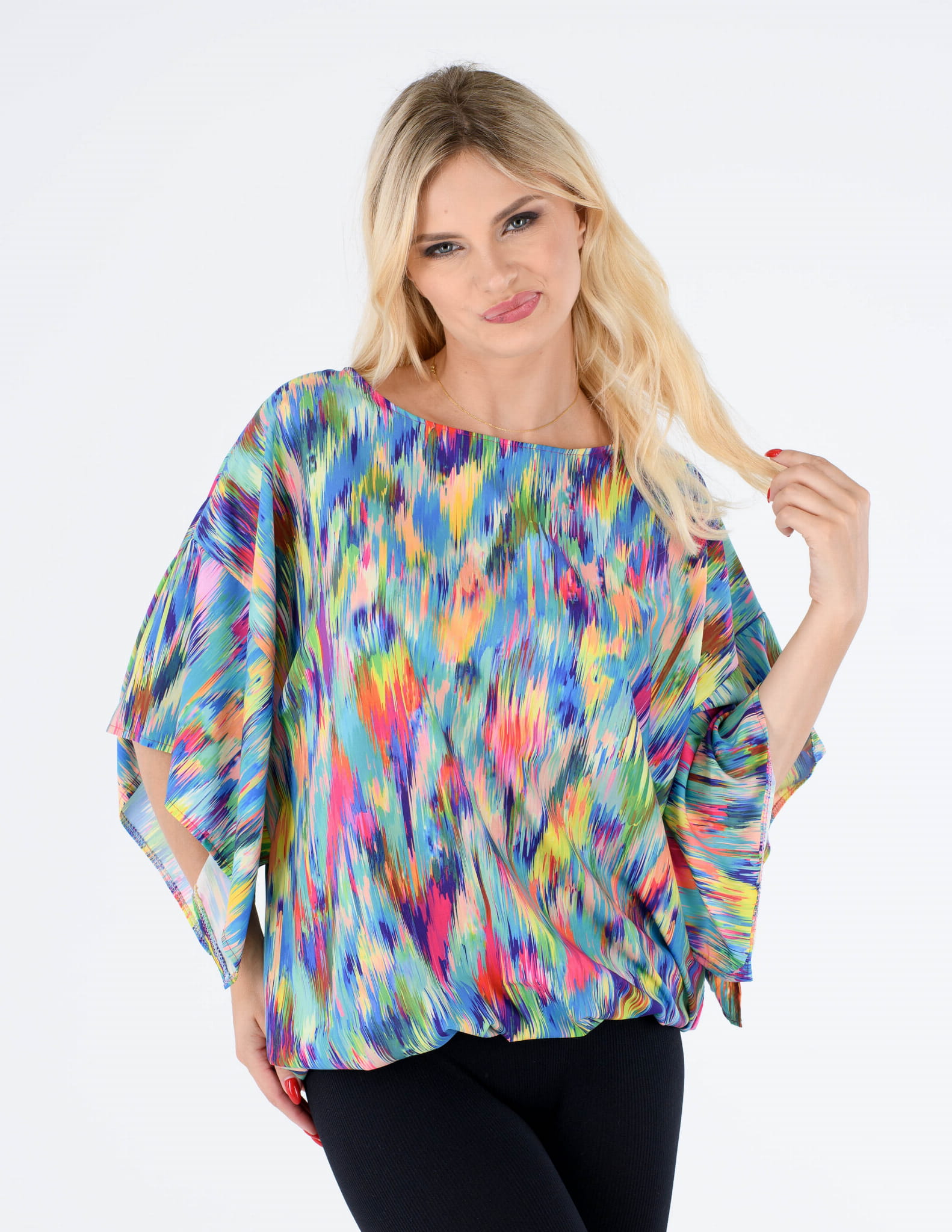 Bluzka damska elegancka LEMA Sabina-kolorowa-3.jpg